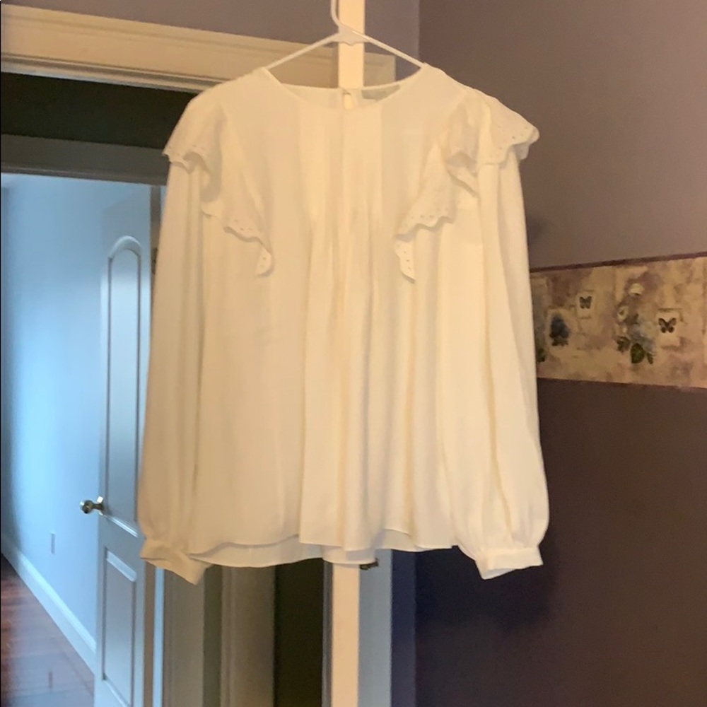 New with tags white joie top